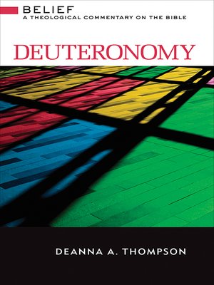 cover image of Deuteronomy